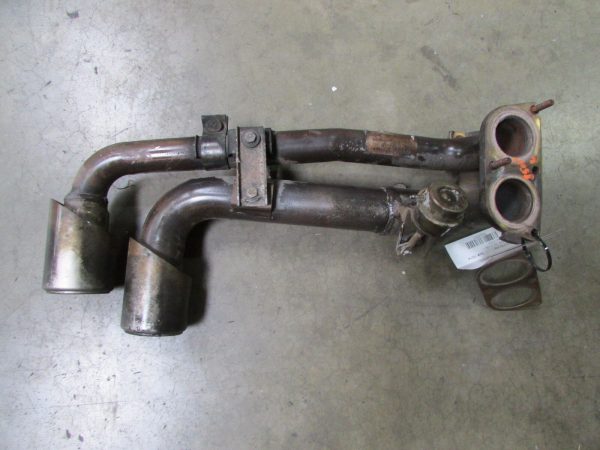 Ferrari F430, LH, Left, Rear Exhaust Tail Pipe, Burnt, Used P/N 216041
