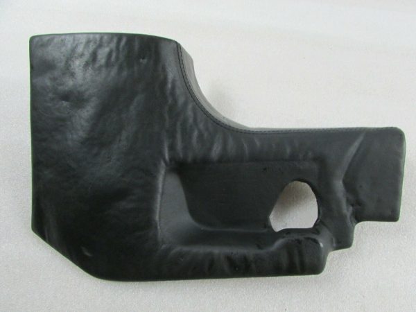 Lamborghini Gallardo, LH, Left Front Sill Cover Panel Black, Used, P/N 402854888