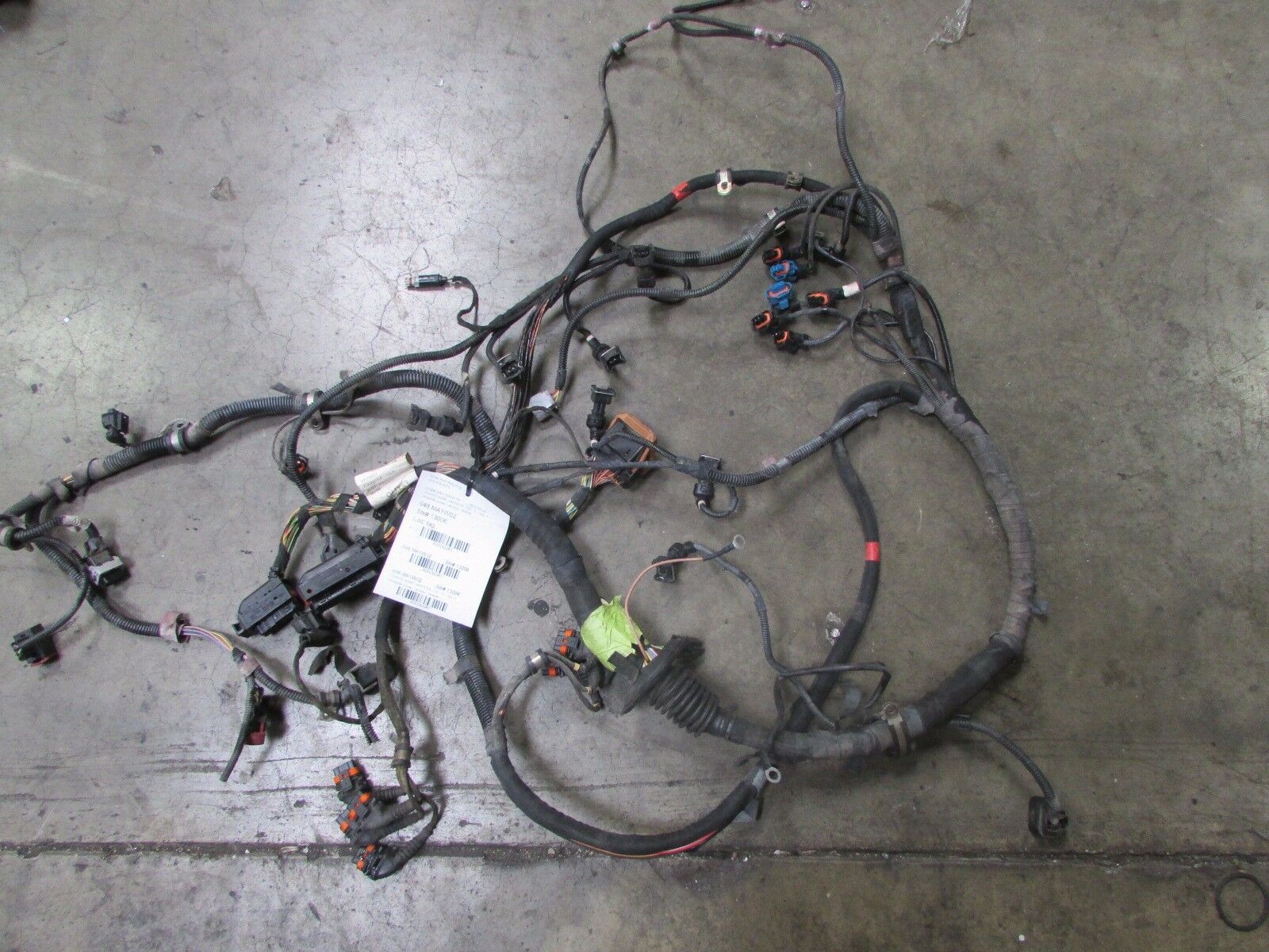Maserati Coupe Spyder Engine Ignition Wire Harness Used P N