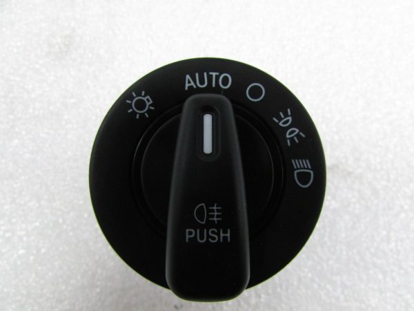 Maserati Ghibli, Headlamp/Headlight Control Switch, Used, P/N 670019822