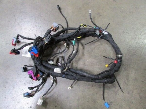 Maserati Granturismo, Dash Wire Harness, Used, P/N 242185