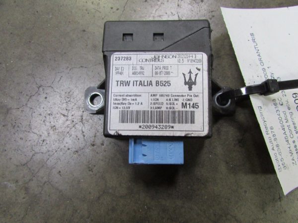 Maserati Granturismo, Hydraulic Steering ECU, Used P/N 237283