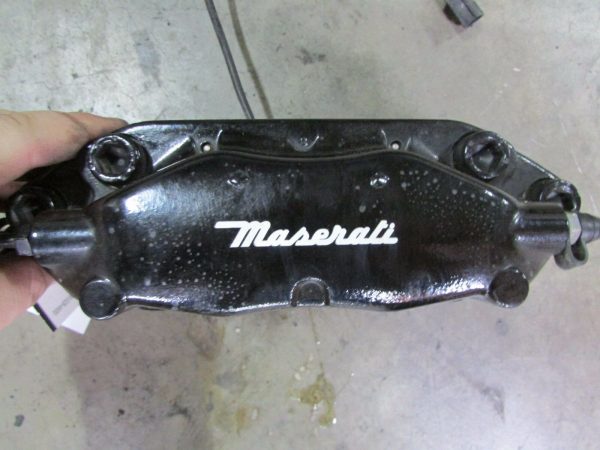 Maserati Granturismo, LH Left Rear Black Brake Caliper, Used, P/N 212103