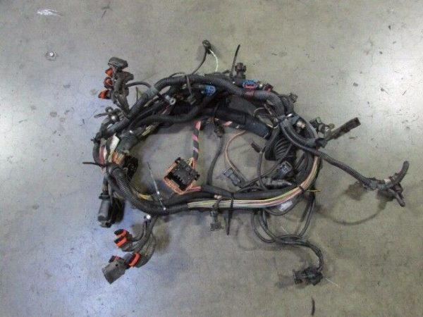 Maserati M128 Coupe, Engine Injection Wire Harness, Used, P/N 202617