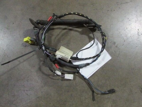 Maserati M138 Spyder, Trunk Lid Wire Harness, Used, P/N 190153