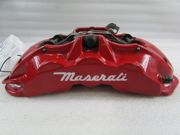 Maserati Quattroporte, LH, Left Front Caliper, Red, Used, P/N 670032713