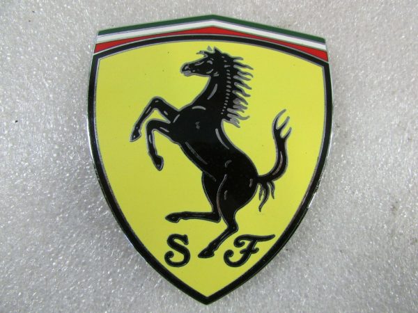 Ferrari 458 Italia, Fender Badge Emblem, Used, P/N 82746100