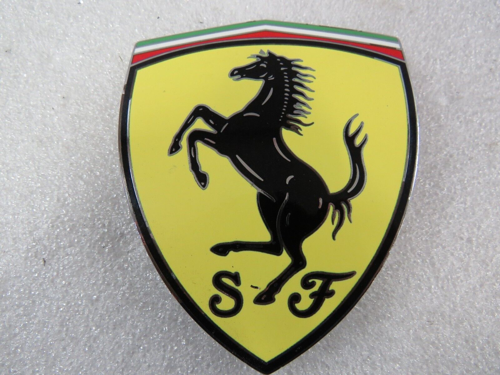 Ferrari 458 Italia, Spider, Speciale, Fender Badge Emblem, Used, P/N ...