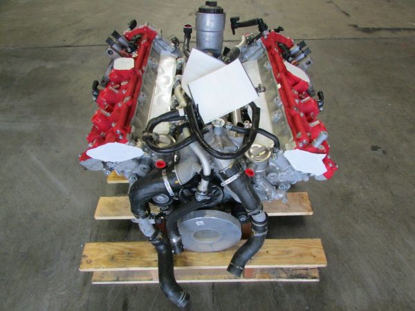 Ferrari 488, Long Block Engine Assembly, Used
