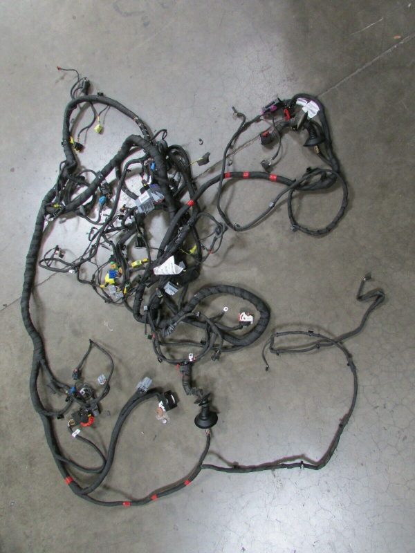 Ferrari California T, Main Body Wiring Wire Harness, Used, P/N 311972