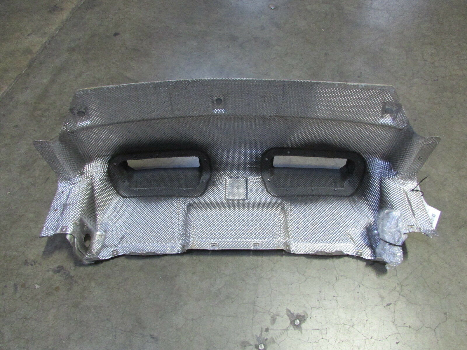 Lamborghini Huracan, Front Main Muffler Heat Shield, Used, P/N 4T0825709A