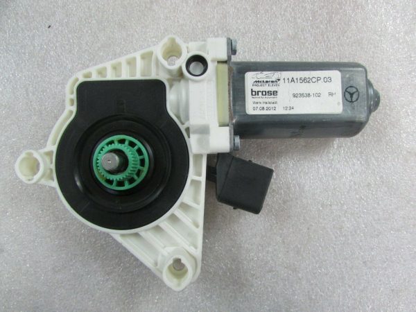 Mclaren12C, RH, Right Power Window Motor, Used P/N 11A1562CP