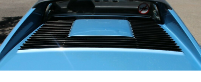 Ferrari 308 GTS, Rear Engine Deck Lid Grille, U Shaped Grille Sytle, Used