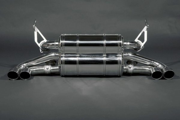 Ferrari 348 – Capristo Valved Exhaust System with Remote, New