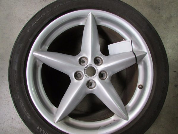 Ferrari 360, 5 Spoke Original Rear Wheel, Rim, Used P/N 164175