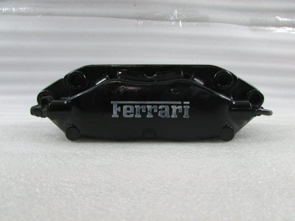 Ferrari 360, LH, Left Front Brake Caliper, Black, Used, P/N 164216 s/c 243542