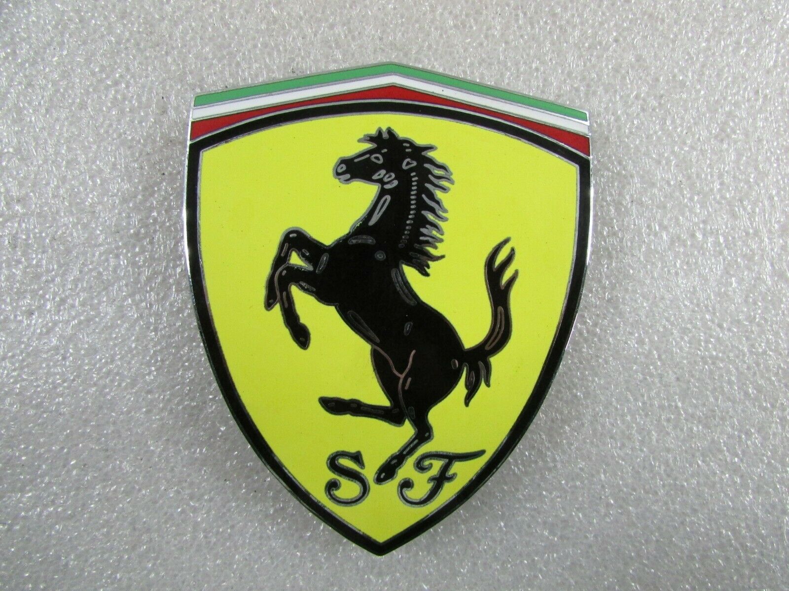 Ferrari 599 GTB, Fender Emblem, Used, P/N 68578900