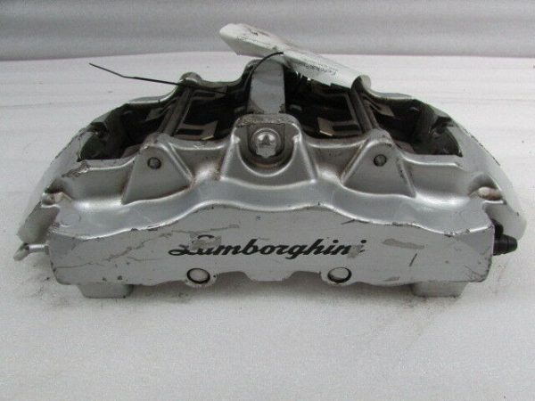 Lamborghini Gallardo, RH Brake Caliper, Silver, Used, P/N 400615106AA