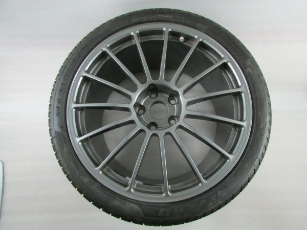 Lamborghini Gallardo, Rear Wheel, Scorpius Style, Grey, Used, P/N 400601025AL