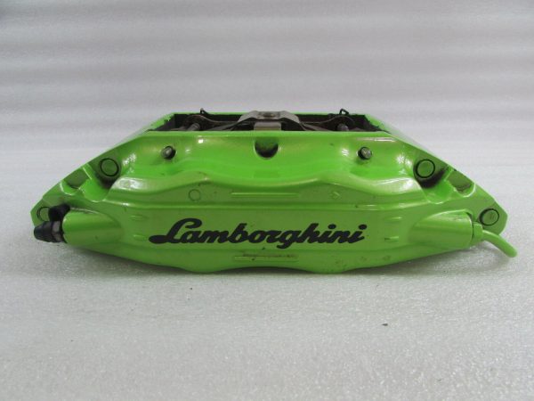Lamborghini Murcielago, RH, Right Rear Caliper, Green, Used, P/N 410615406J