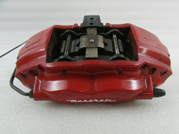Maserati Ghibli, RH, Right Rear Brake Caliper, Red