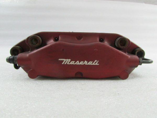 Maserati Granturismo, RH, Right Rear Brake Caliper, Ruby Red, Used, P/N 82102705