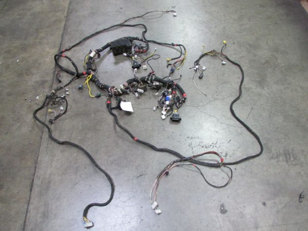 Maserati M128 Coupe, Main Body Wire Harness, Used, P/N 195843