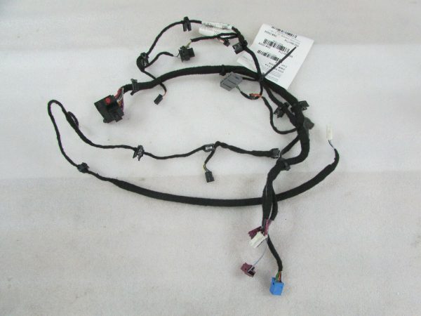 2014 Maserati Quattroporte LH, Front Door Panel Wire Harness, Used P/N 670007549