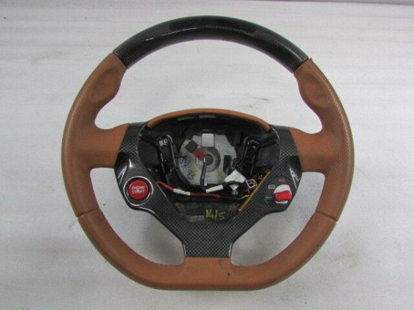 Ferrari California Steering Wheel, Carbon Fiber, LED, Cuoio, Used, P/N 82023624