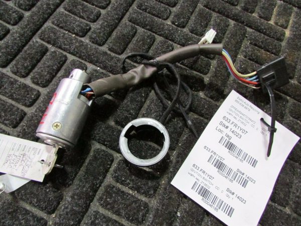 Ferrari F430 Ignition Switch, With Aftermarket Key, Used, P/N 213632