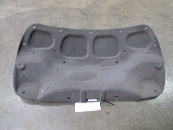 Maserati Coupe, Spyder, Interior Trunk Lid Carpet, Gray, Used, P/N 66734400