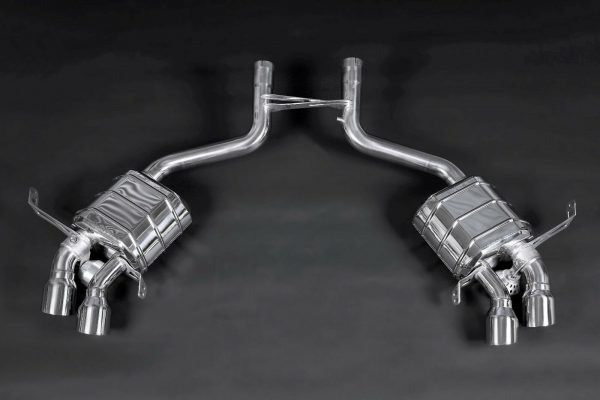 Maserati Gran Turismo – Capristo Valved Exhaust System without Remote, New