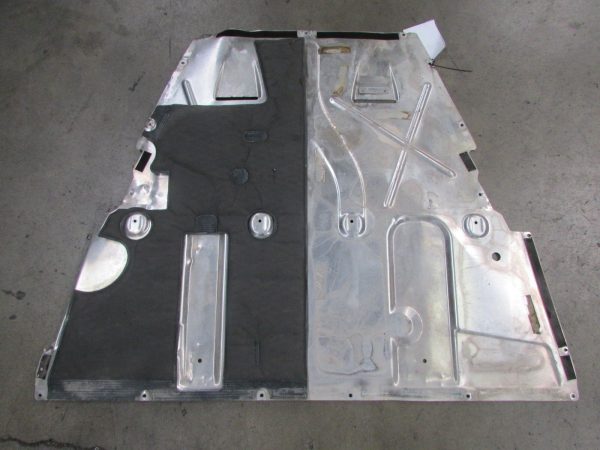 McLaren 720S ,Rear Lower Under Tray, Metal, Used, P/N 11A3815CP