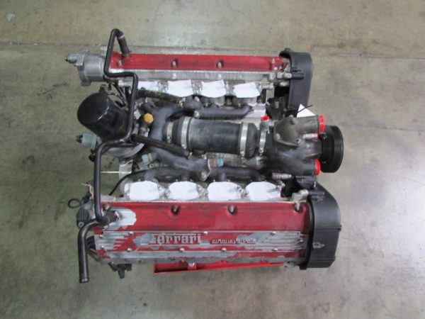 Ferrari F355,  Engine Assembly, Long Block, 44k Miles, With Warranty