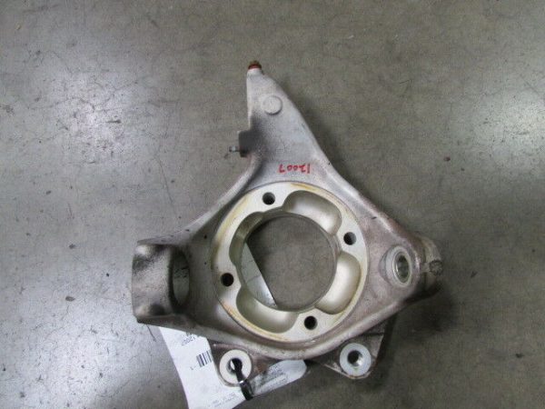 Ferrari F355, LH, Left Front Spindle Knuckle, w/o Hub, Used, P/N 163868