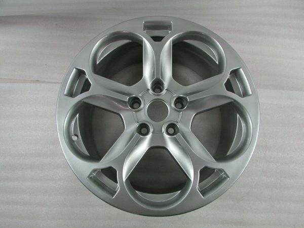 Lamborghini Murcielago, Front Wheel, Hercules Style, Silver, Used, P/N 410601017