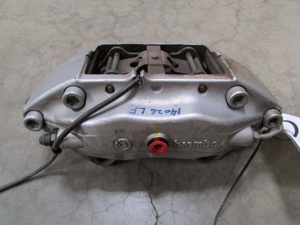 Maserati Coupe, Gransport, LH, Left Front Brake Caliper, Silver Used, P/N 200049