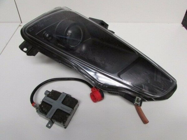 Ferrari Enzo, RH, Right Headlamp/Headlight, Grey Carbon Fiber, Used, P/N 185614