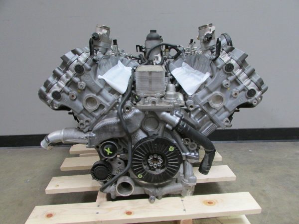 Lamborghini Gallardo, LP550 Long Block Engine Assembly, Used