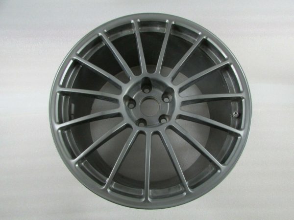Lamborghini Gallardo, Rear Wheel, Scorpius Style, Grey, Used, P/N 400601025AL
