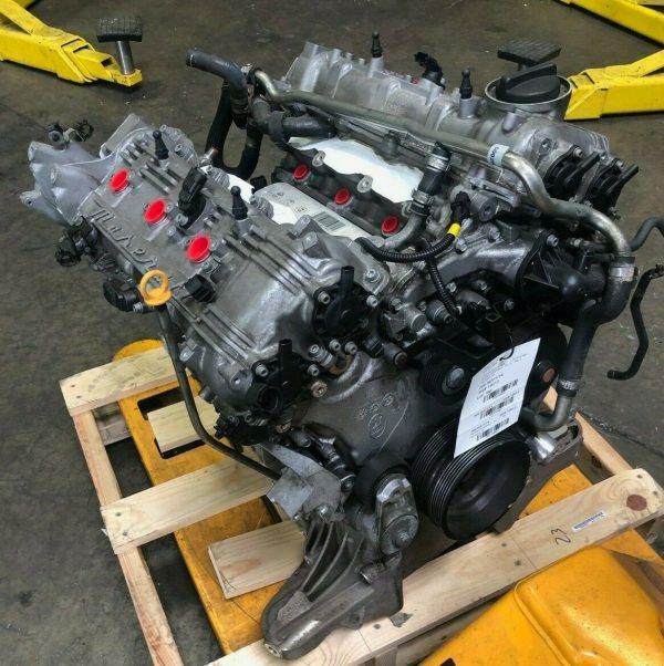 Maserati Ghibli Q4 AWD, Engine / Motor Long Block Assembly, Used, 45k miles