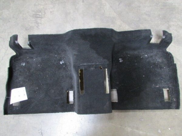 Maserati Ghibli, Rear Floor Carpet, Black, Used, P/N 6700220290