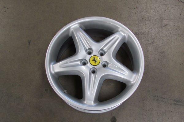 Ferrari 355 19" Front Wheel, Rim Grey, Reconditioned, P/N 166475