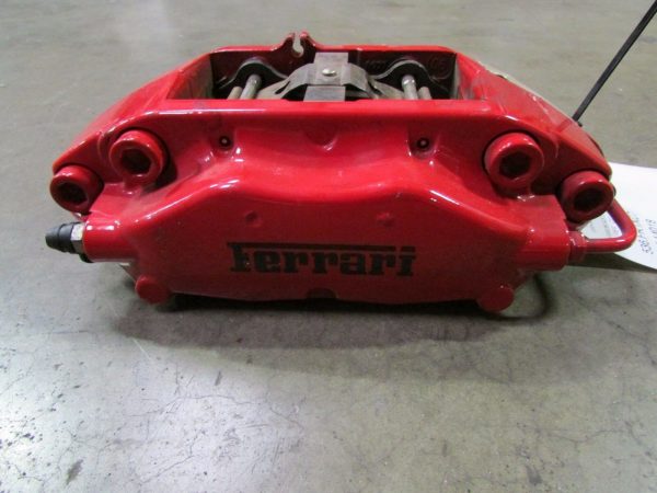 Ferrari 599 GTB, RH Right Rear Standard Red Brake Caliper, Used, P/N 202368
