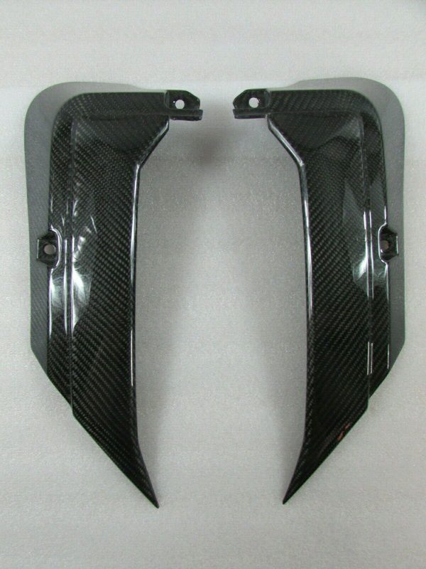 Lamborghini Aventador, Carbon Fiber Front Hood Vents, Pair, 2×2, New, RTUNED