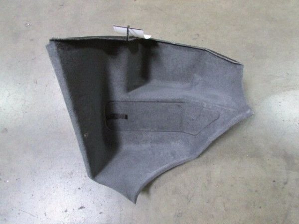 Maserati Coupe, LH, Left Trunk Carpet w/ CD Option, Used, P/N 66190500