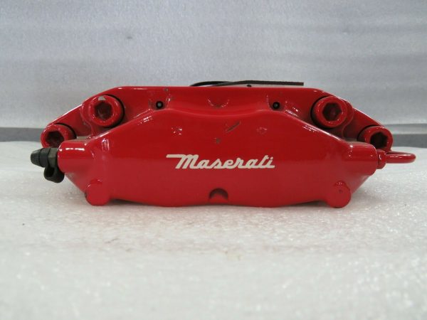 Maserati Granturismo, RH, Right Front Brake Caliper, Red, P/N 82336904