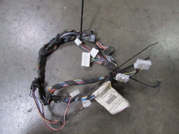 Maserati Spyder, Coupe, Navigation System Wire Harness, Used, P/N 184940