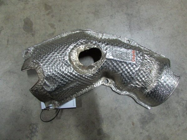 McLaren MP4-12C, Catalytic Converter Heat Shield, P/N 11E0150CP