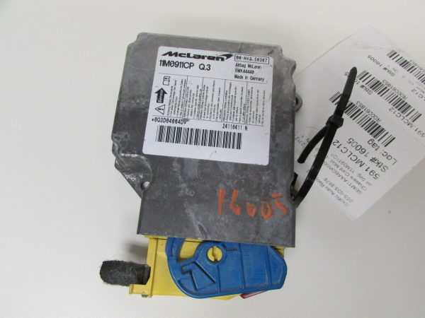 Mclaren MP4-12C Air Bag Module, Used, P/N 11M0911CP